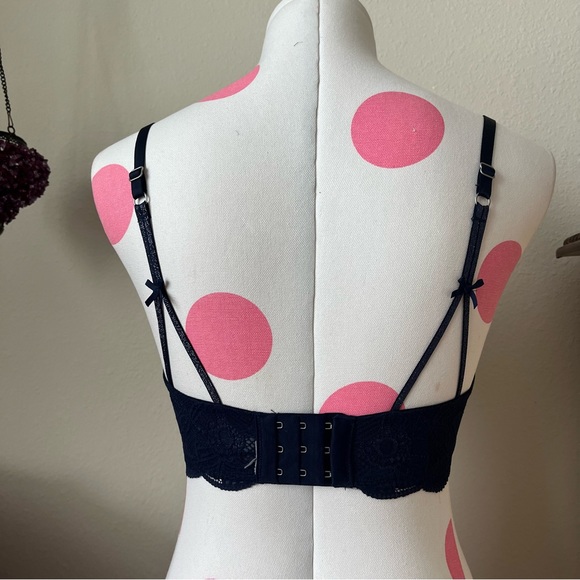Aerie Navy blue lace bra - Picture 3 of 4